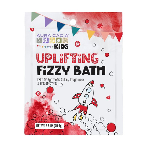 Aura Cacia Kids Uplifting Fizzy Bath 2.5 oz
