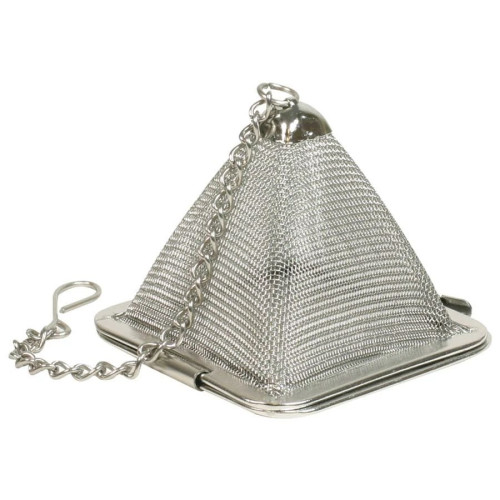 Stainless Steel Mesh Pyramid Infuser 1 3/4"
