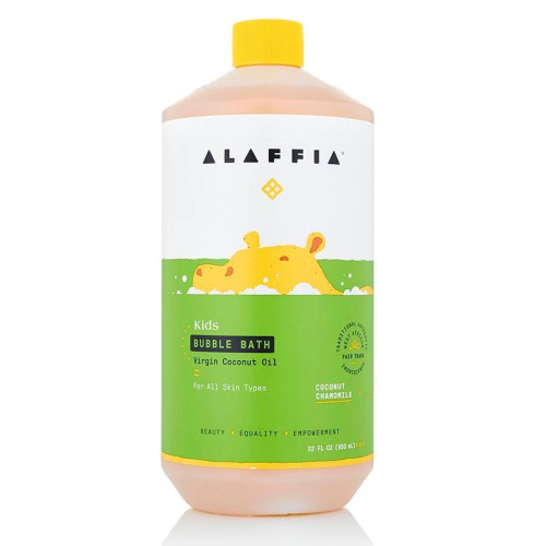 Alaffia Coconut Chamomile Kids Bubble Bath 32 fl. oz.