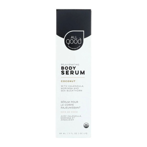 All Good Coconut Body Serum 3 fl. oz.