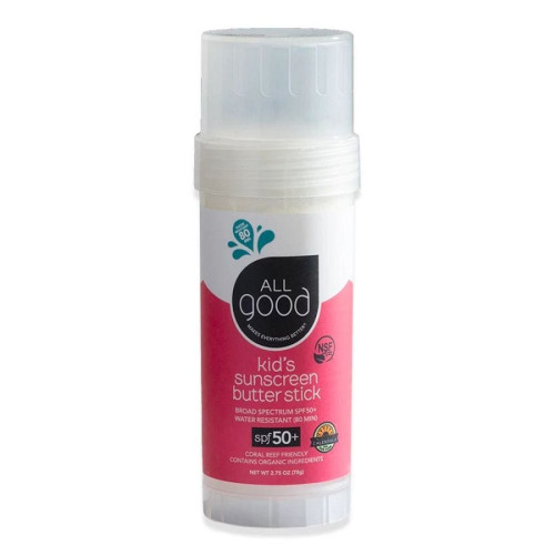 All Good Kid's Mineral Sunscreen Butter Stick SPF 50+ 2.75 oz.