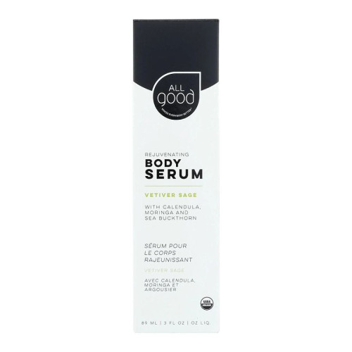 All Good Vetiver Sage Body Serum 3 fl. oz.