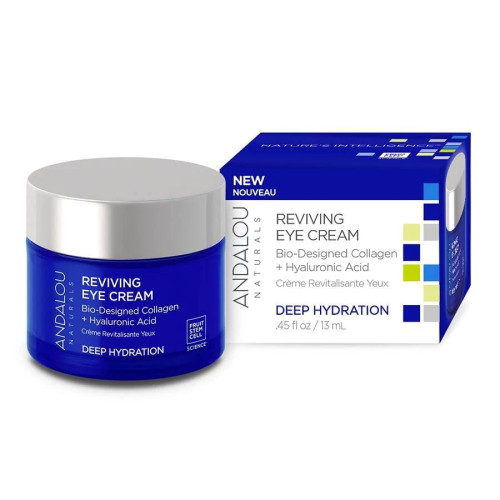 Andalou Naturals Deep Hydration Reviving Eye Cream 0.45 oz.