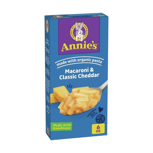 Annie's Mild Cheddar Mac & Cheese 6 oz.