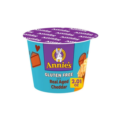 Annie's Gluten Free Cheddar Mac & Cheese 2.01 oz. cup