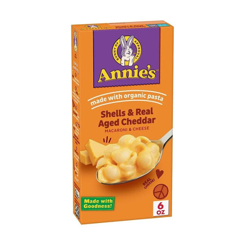 Annie's Real Aged Cheddar Mac & Cheese 6 oz.