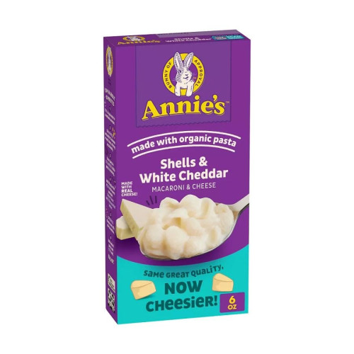 Annie's White Cheddar Mac & Cheese 6 oz.