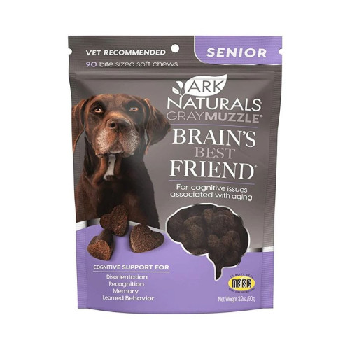 Gray Muzzle Brain's Best Friend! for Dogs 3.2 oz.