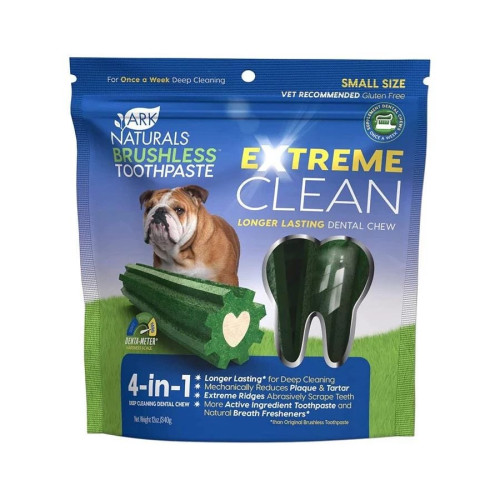 Ark Naturals Extreme Clean Brushless Toothpaste for Small Dogs 12 oz.