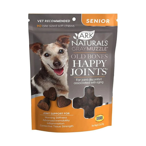 Ark Naturals Gray Muzzle Old Bones! Happy Joints! for Dogs 3.2 oz.