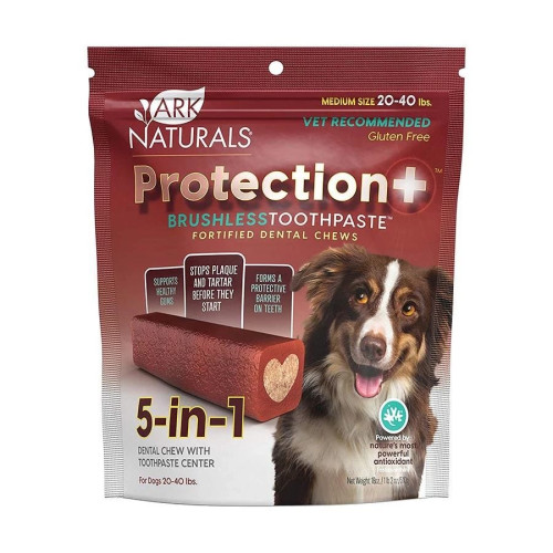Ark Naturals Protection + Brushless Toothpaste for Medium Dogs 18 oz.