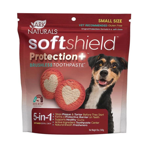 Ark Naturals Soft Shield Protection + Brushless Toothpaste for Small Dogs 12 oz.