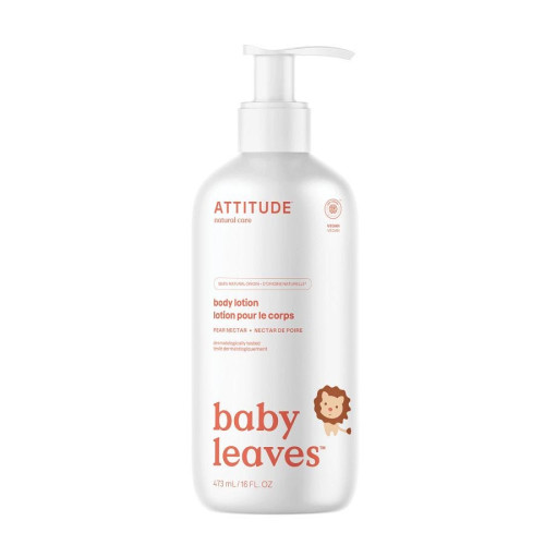 Attitude Baby Leaves Pear Nectar Body Lotion 16 fl. oz.