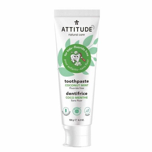 Attitude Kids Fluoride-Free Coconut Mint Toothpaste 4.2 oz.
