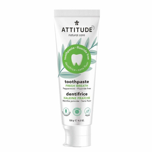 Attitude Adult Fresh Breath Toothpaste 4.05 fl. oz.