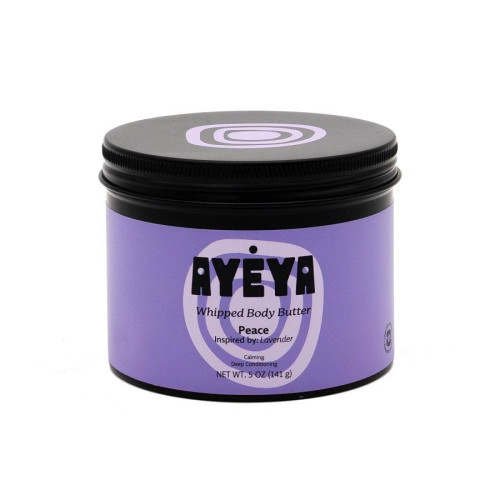 Ayeya Peace Whipped Body Butter 5 oz.
