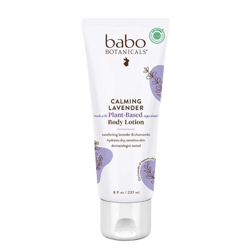 Babo Botanicals Calming Lavender Plant-Based Lotion 8 fl. oz.