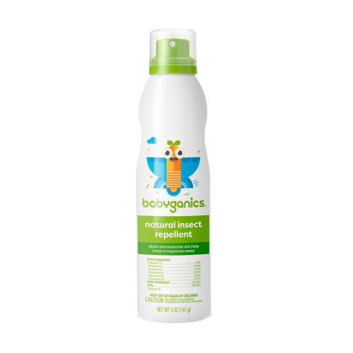 Babyganics Fragrance-Free Kids Continuous Spray Insect Repellent 5 fl. oz.