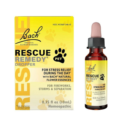 Bach Flower Remedies Pet Rescue Remedy 0.35 fl. oz.