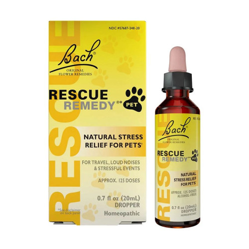 Bach Flower Remedies Pet Rescue Remedy 0.7 fl. oz.