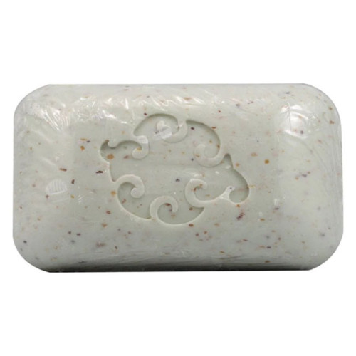 Baudelaire Mint Exfoliating Loofa Bar Soap 5 oz.
