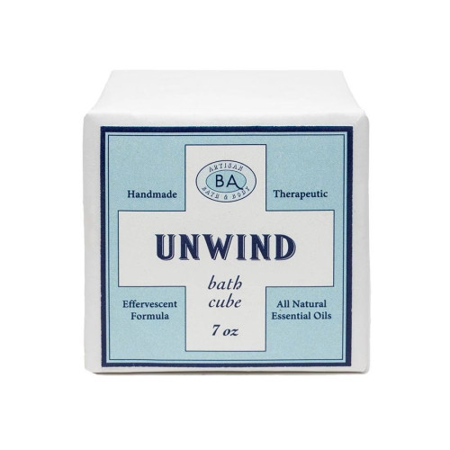 Baudelaire Unwind Bath Effervescent Cube 7 oz.