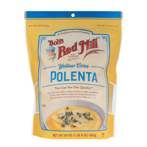 Bob's Red Mill Organic Yellow Corn Polenta 24 oz. bag