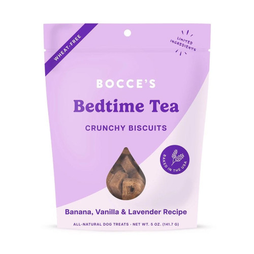 Bocce's Bakery Bedtime Tea Dog Biscuits 5 oz.