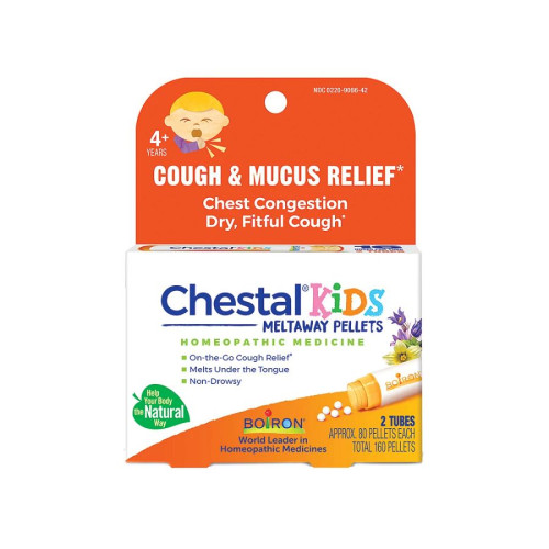 Boiron Chestal Kids Cough & Mucus 160 pellets