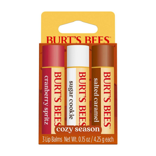 Burt's Bees Holiday Cozy Season Lip Balm Gift Set