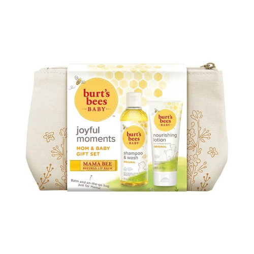 Burt's Bees Joyful Moments Mom & Baby Gift Set