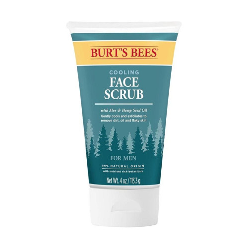 Burt's Bees Men's Cooling Face Scrub 4 oz.
