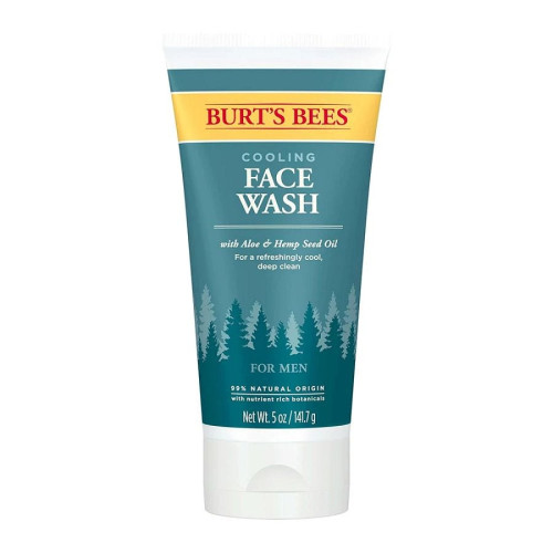 Burt's Bees Men's Cooling Face Wash 5 oz.