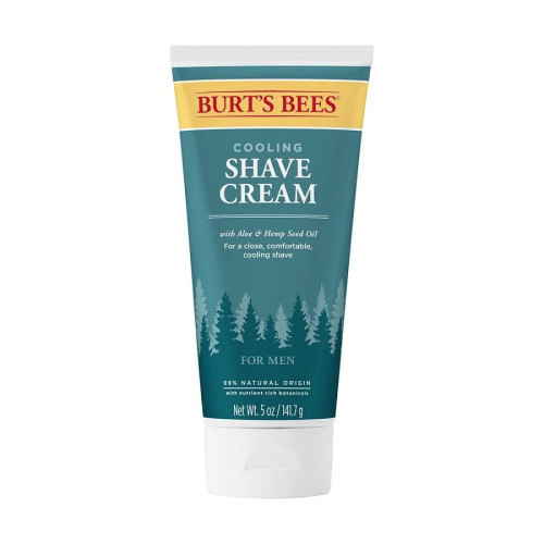 Burt's Bees Men's Cooling Shave Cream 5 oz.