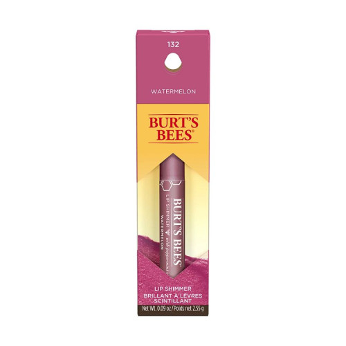 Burt's Bees Watermelon Lip Shimmer 0.09 oz. blister box