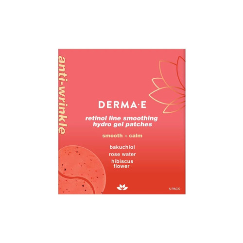 Derma E Anti Wrinkle Retinol Line Smoothing Hydro Gel Patches 5 count