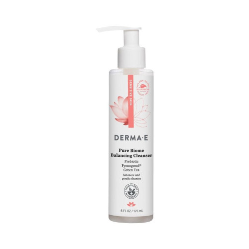Derma E Pure Biome Balancing Cleanser 6 fl. oz.