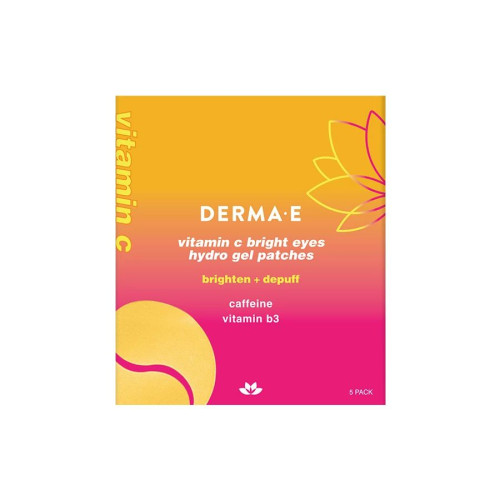 Derma E Vitamin C Bright Eyes Hydro Gel Patches 5 count