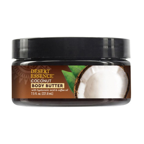 Desert Essence Coconut Body Butter 7.5 fl. oz.