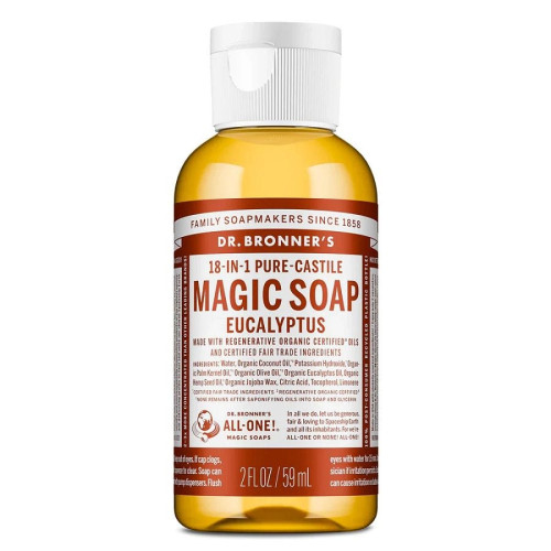 Dr. Bronner's 18-in-1 Pure-Castile Eucalyptus Magic Soap 2 fl. oz.