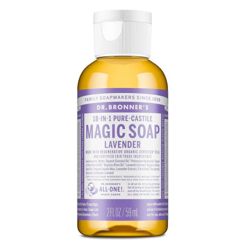 Dr. Bronner's 18-in-1 Pure-Castile Lavender Magic Soap 2 fl. oz.