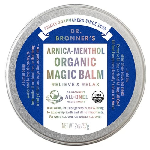 Dr. Bronner's Arnica-Menthol Magic Balm 2 oz.