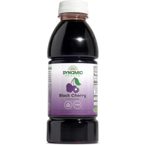 Dynamic Health Black Cherry Juice Concentrate (Plastic) 16 fl. oz.
