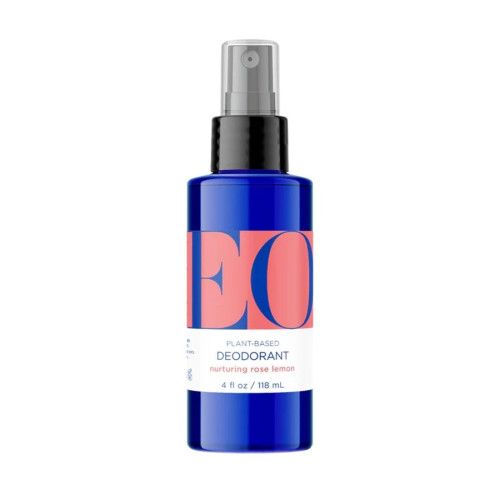 EO Rose & Lemon Deodorant Spray 4 fl. oz.