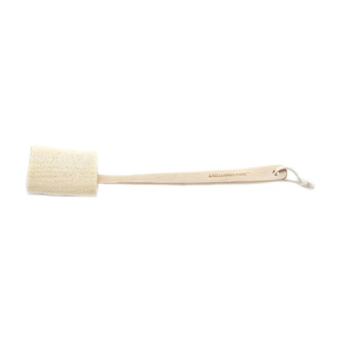 Earth Therapeutics Deluxe Loofah Back Massager Brush 16"