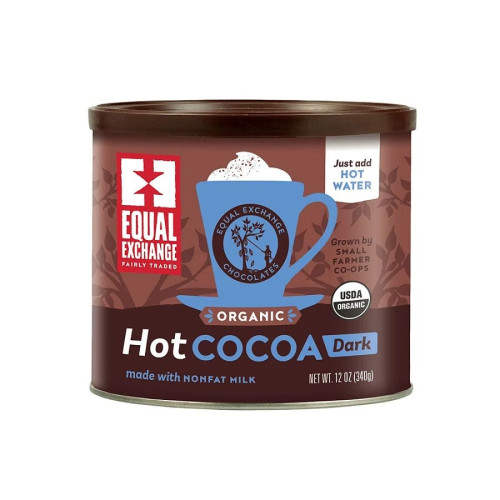 Equal Exchange Organic Dark Hot Cocoa 12 oz.