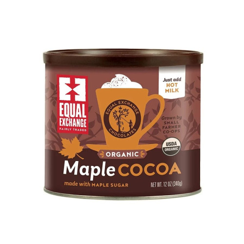 Equal Exchange Organic Maple Hot Cocoa 12 oz.