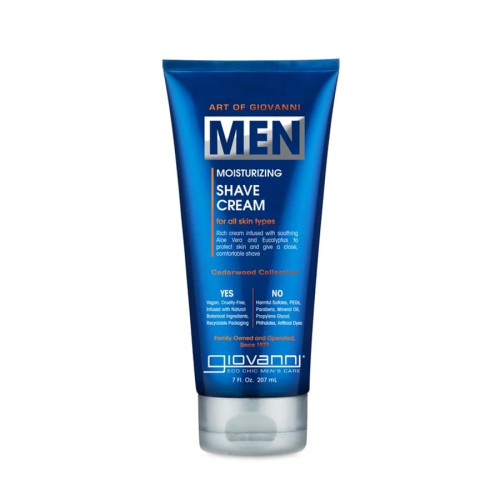 Giovanni Men Moisturizing Shave Cream 7 fl. oz.