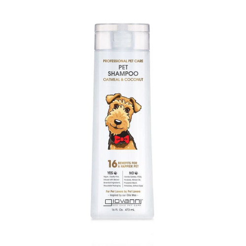 Giovanni Oatmeal & Coconut Pet Shampoo 16 fl. oz.