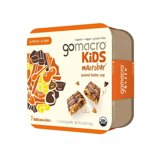 GoMacro Peanut Butter Cup Kids MacroBar 7 (0.9 oz.) pack